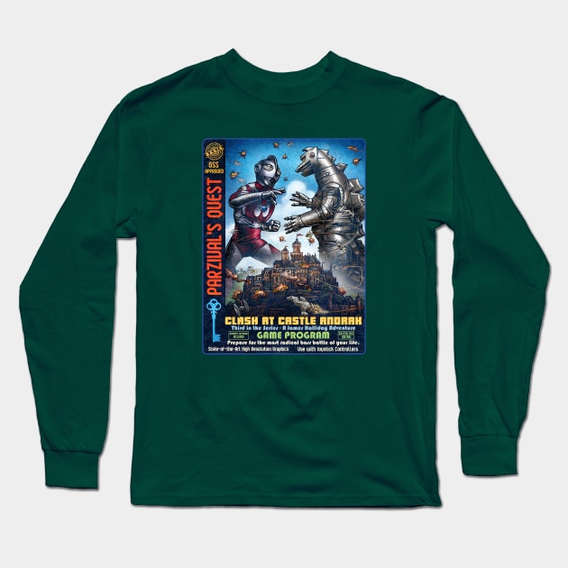 Parzival's Quest Long Sleeve T-Shirt by ChetArt